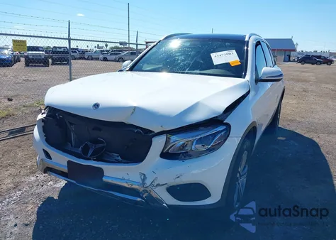 2018 Mercedes-Benz Glc 300 из США, поврежденный, VIN WDC0G4JBXJV015557